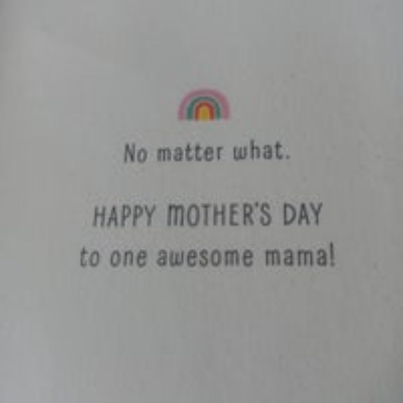 Mother's Day card - Picture 3 of 3